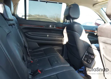 2013 Lincoln Mkt Ecoboost z USA, uszkodzony, nr VIN 2LMHJ5AT8DBL53306